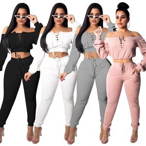 Off the shoulder 2pc set
